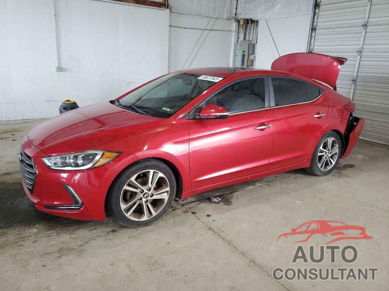 HYUNDAI ELANTRA 2017 - 5NPD84LF8HH097285