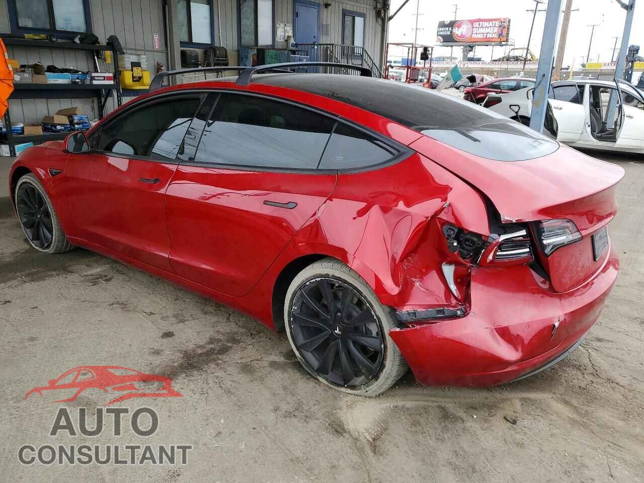 TESLA MODEL 3 2020 - 5YJ3E1EA6LF800653