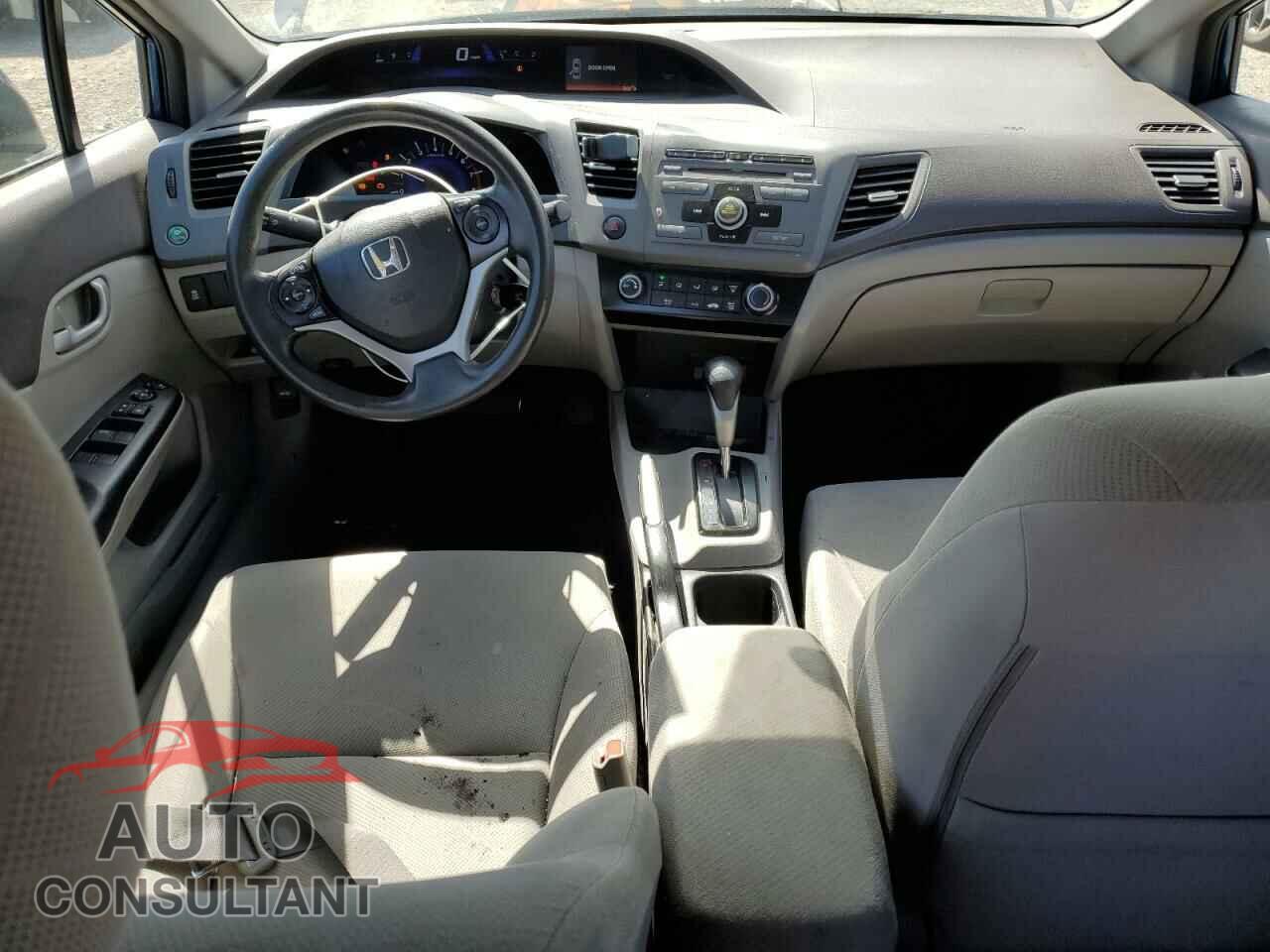 HONDA CIVIC 2012 - 19XFB2F52CE323108