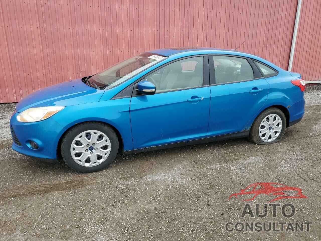 FORD FOCUS 2014 - 1FADP3F22EL256935