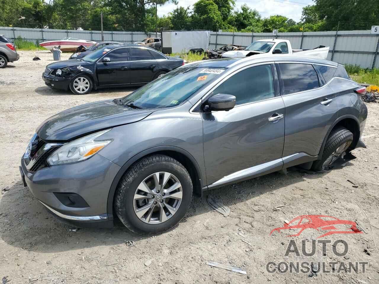 NISSAN MURANO 2017 - 5N1AZ2MH8HN128681