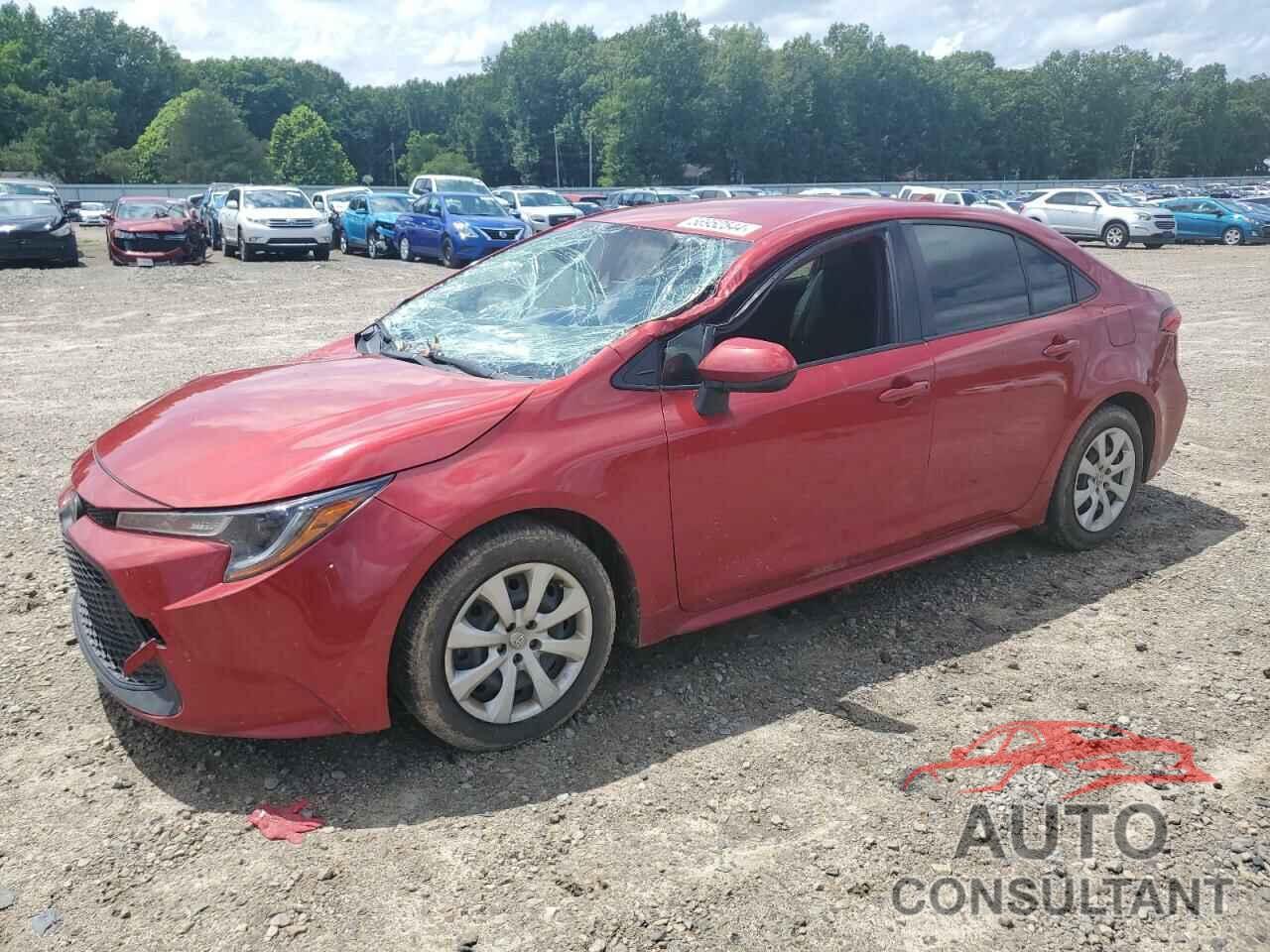 TOYOTA COROLLA 2021 - JTDEPMAE0MJ153898