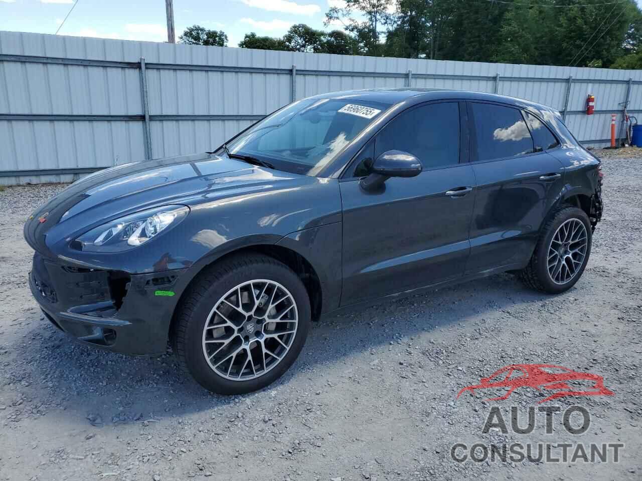 PORSCHE MACAN 2017 - WP1AB2A50HLB20667