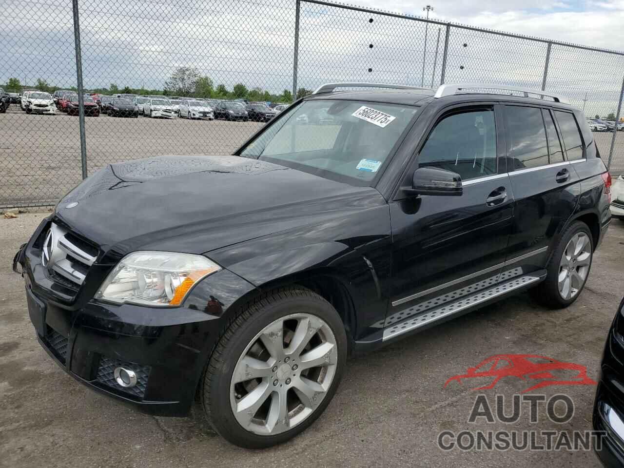 MERCEDES-BENZ GLK-CLASS 2010 - WDCGG8HB9AF294702