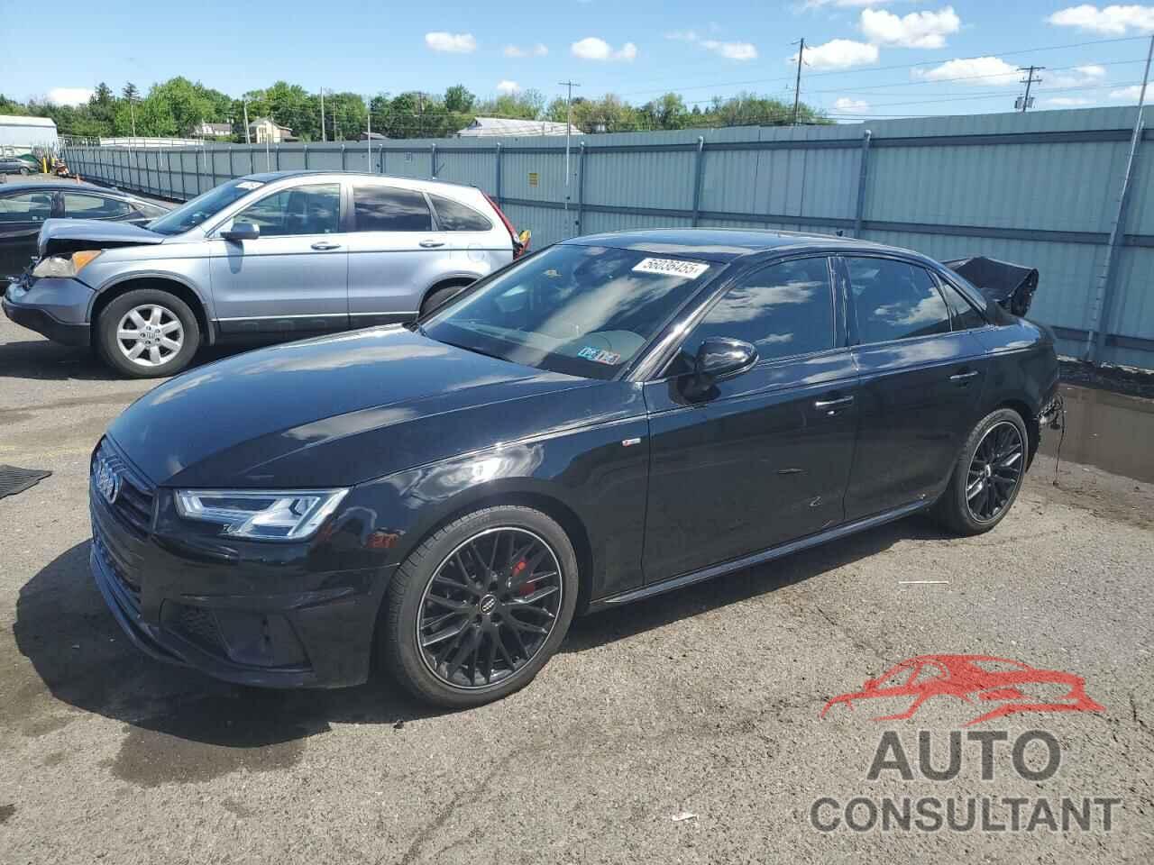 AUDI A4 2019 - WAUENAF40KA112220