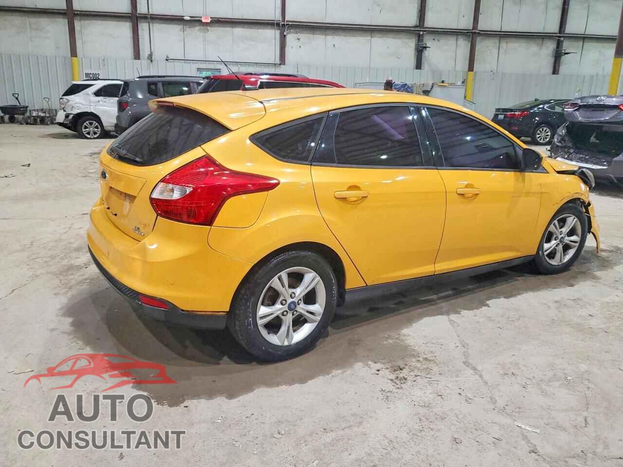 FORD FOCUS 2012 - 1FAHP3K26CL433250