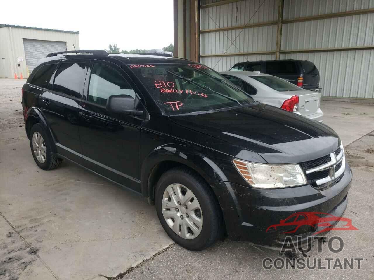 DODGE JOURNEY 2018 - 3C4PDCAB2JT383898