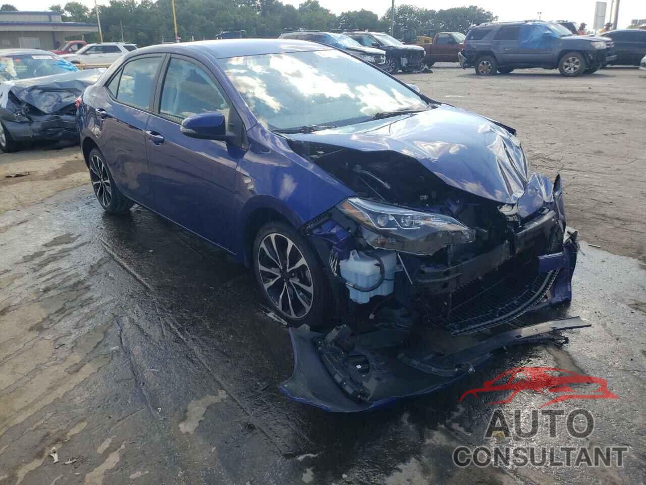 TOYOTA COROLLA 2017 - 2T1BURHE2HC786810