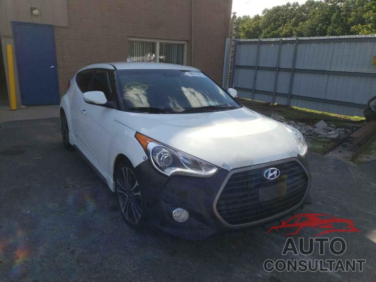 HYUNDAI VELOSTER 2016 - KMHTC6AE2GU270542