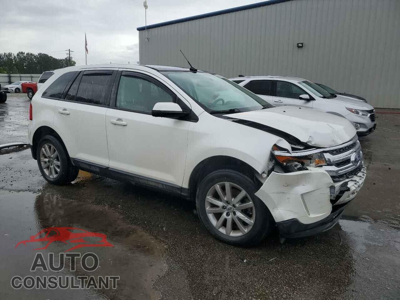 FORD EDGE 2014 - 2FMDK3JC8EBA24344