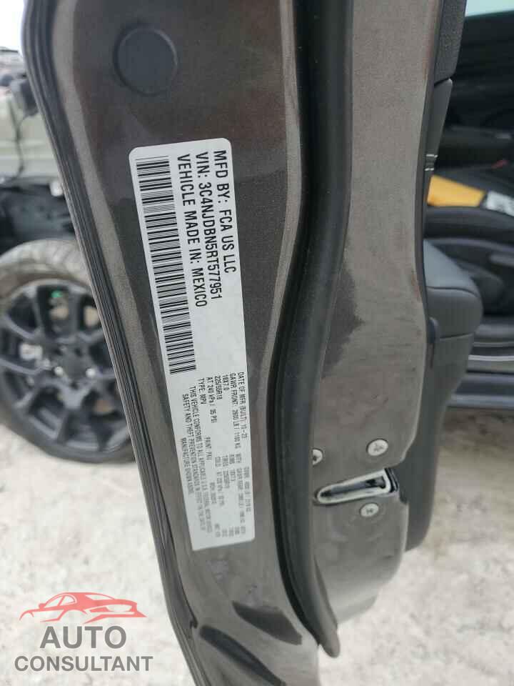 JEEP COMPASS 2024 - 3C4NJDBN5RT577951