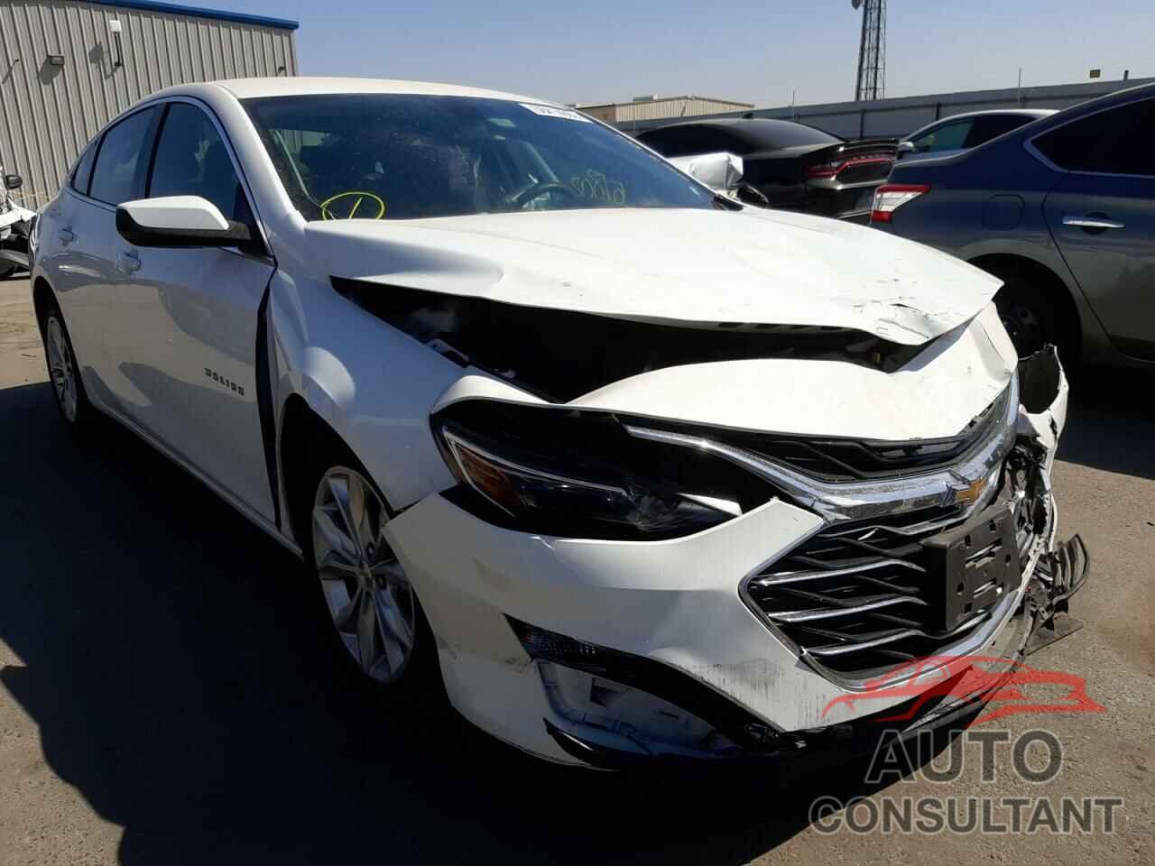 CHEVROLET MALIBU 2020 - 1G1ZD5ST9LF098083
