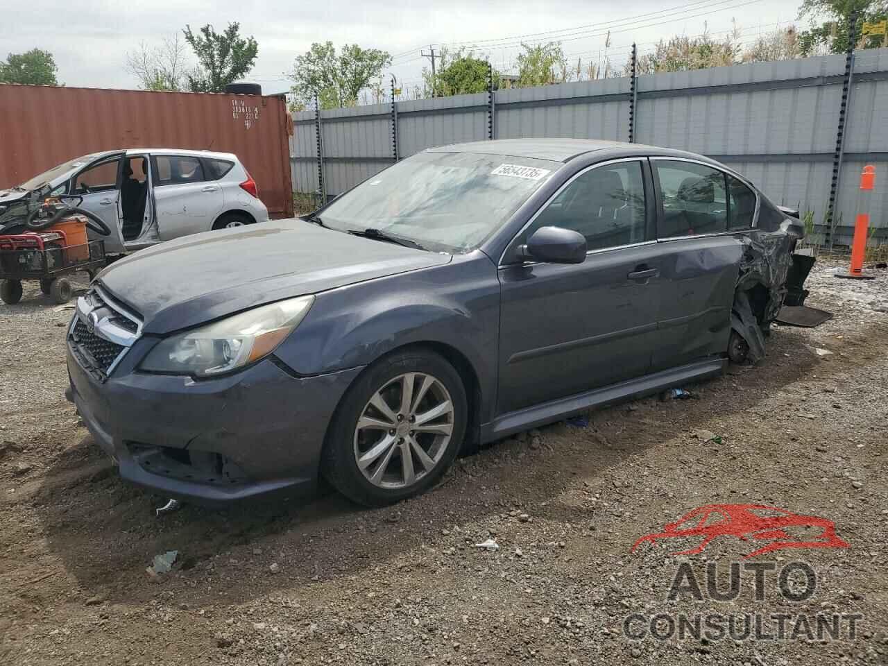 SUBARU LEGACY 2013 - 4S3BMCC62D3046240