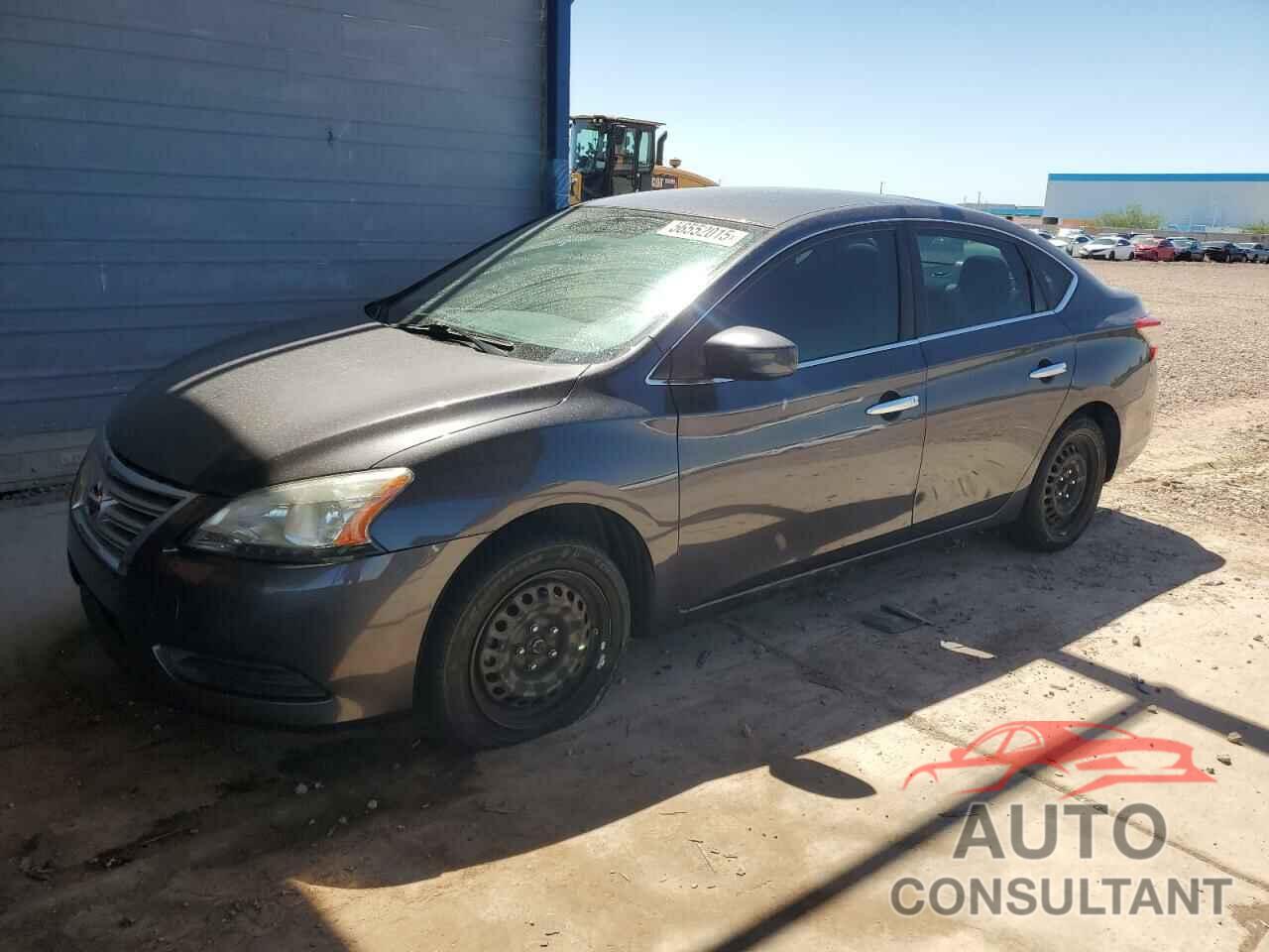 NISSAN SENTRA 2014 - 3N1AB7AP3EL631583