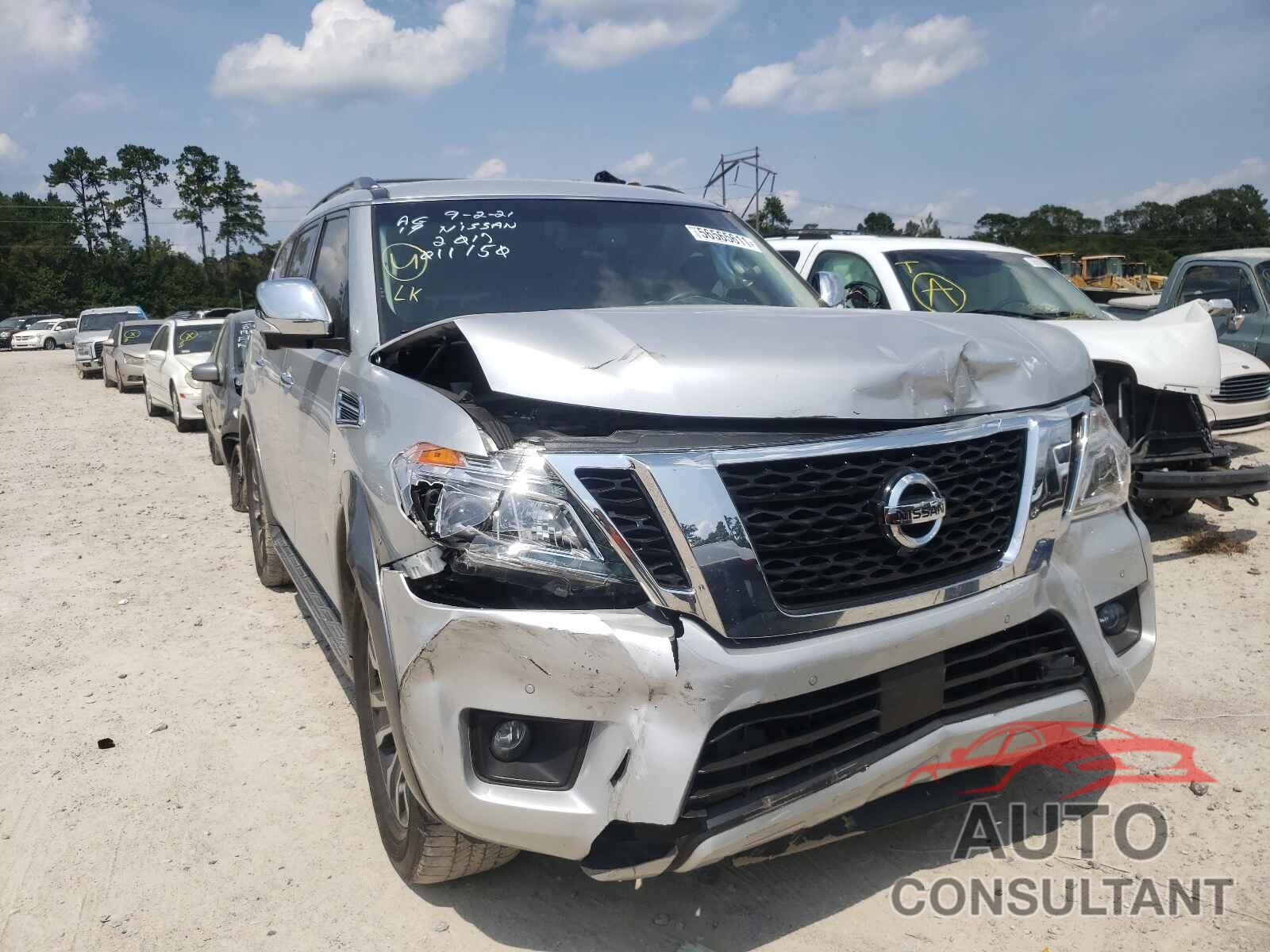 NISSAN ARMADA 2017 - JN8AY2ND6H9011150