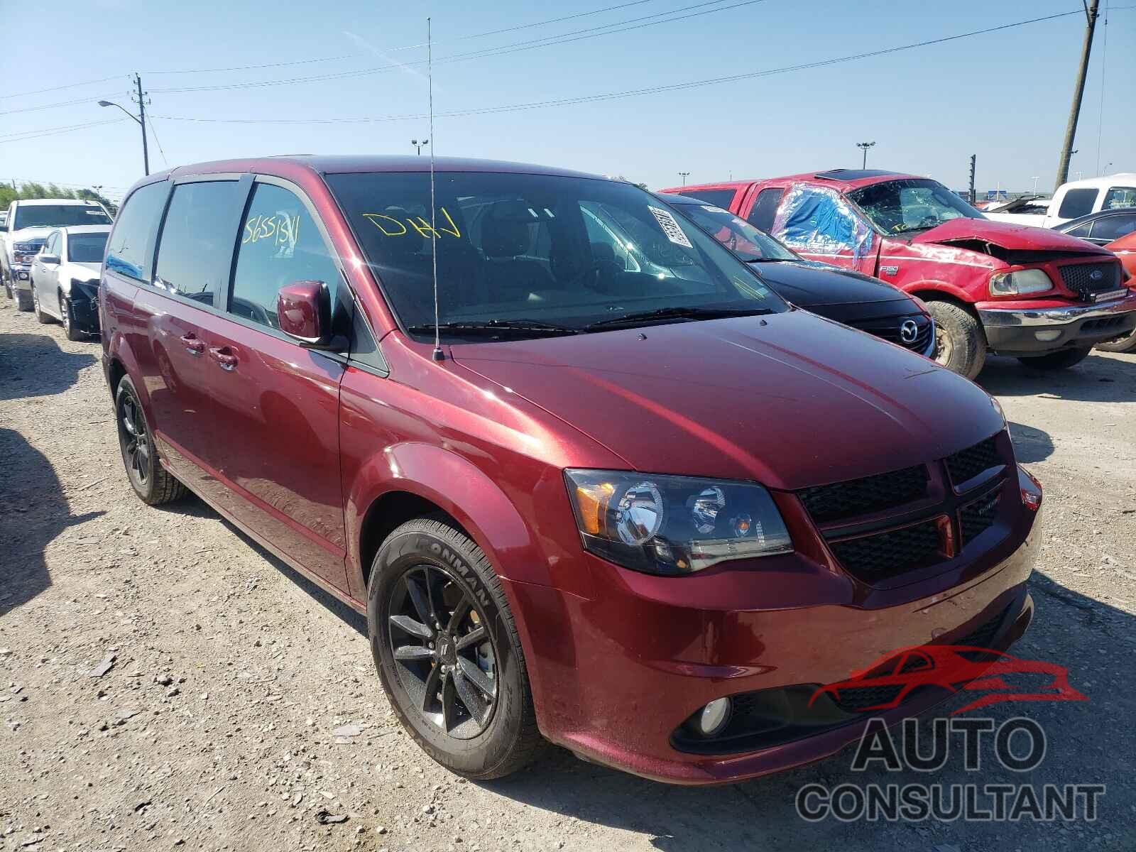 DODGE GRAND CARA 2019 - 2C4RDGEG4KR769507