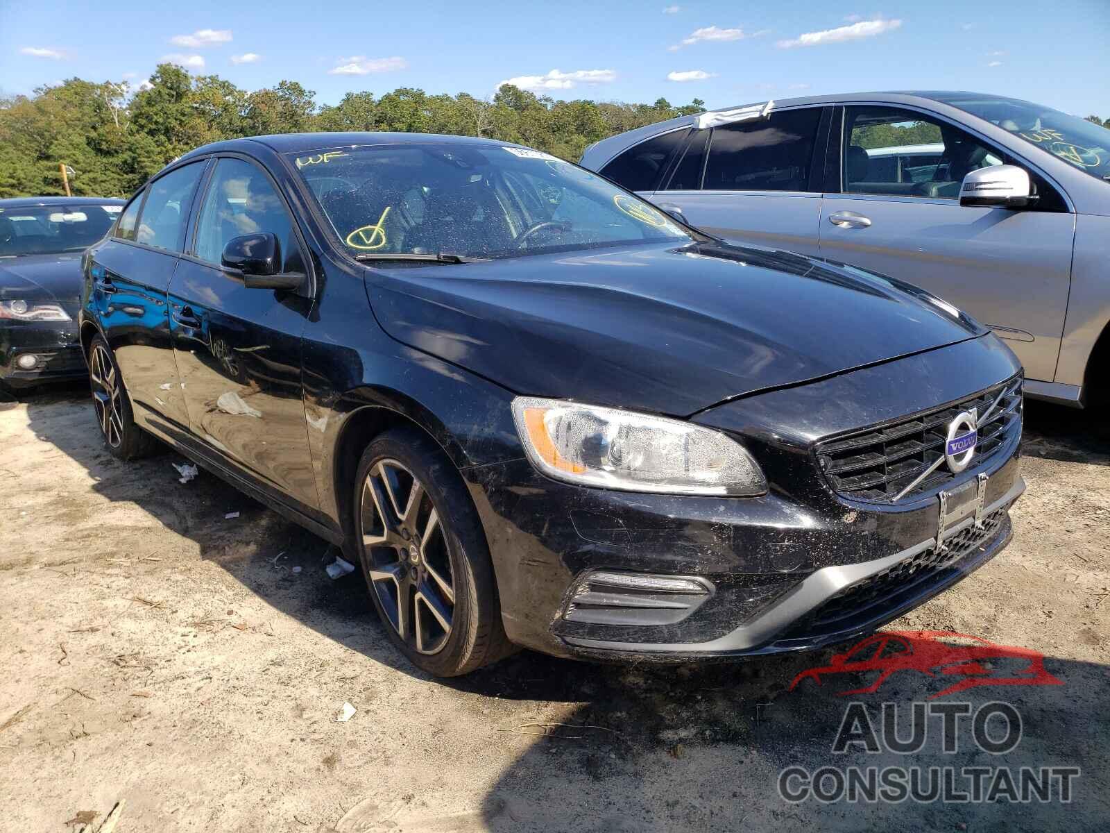 VOLVO S60 2017 - YV126MFL2H2437007