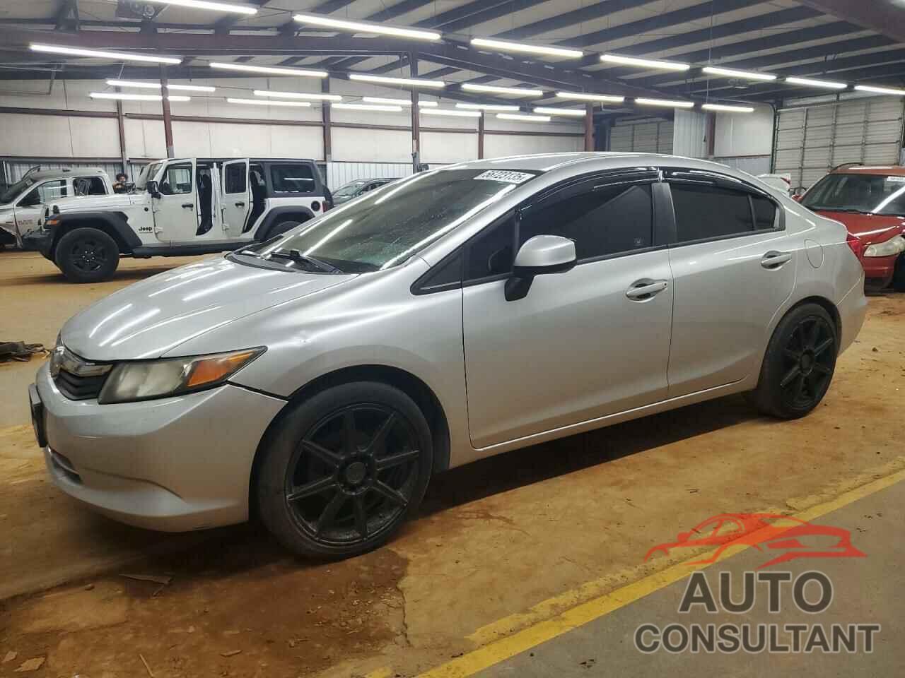HONDA CIVIC 2012 - 19XFB2F54CE019102