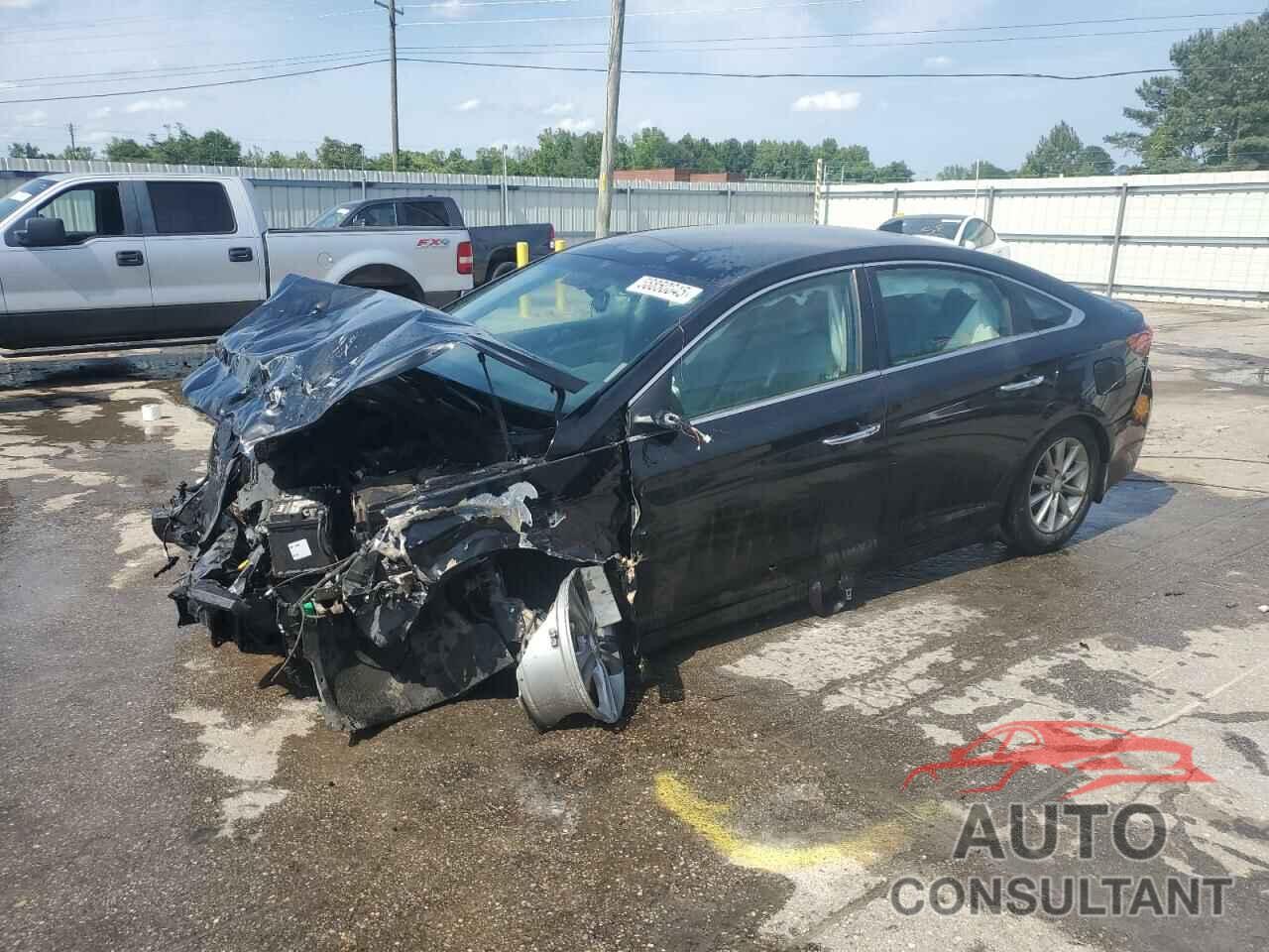 HYUNDAI SONATA 2018 - 5NPE34AF0JH614025