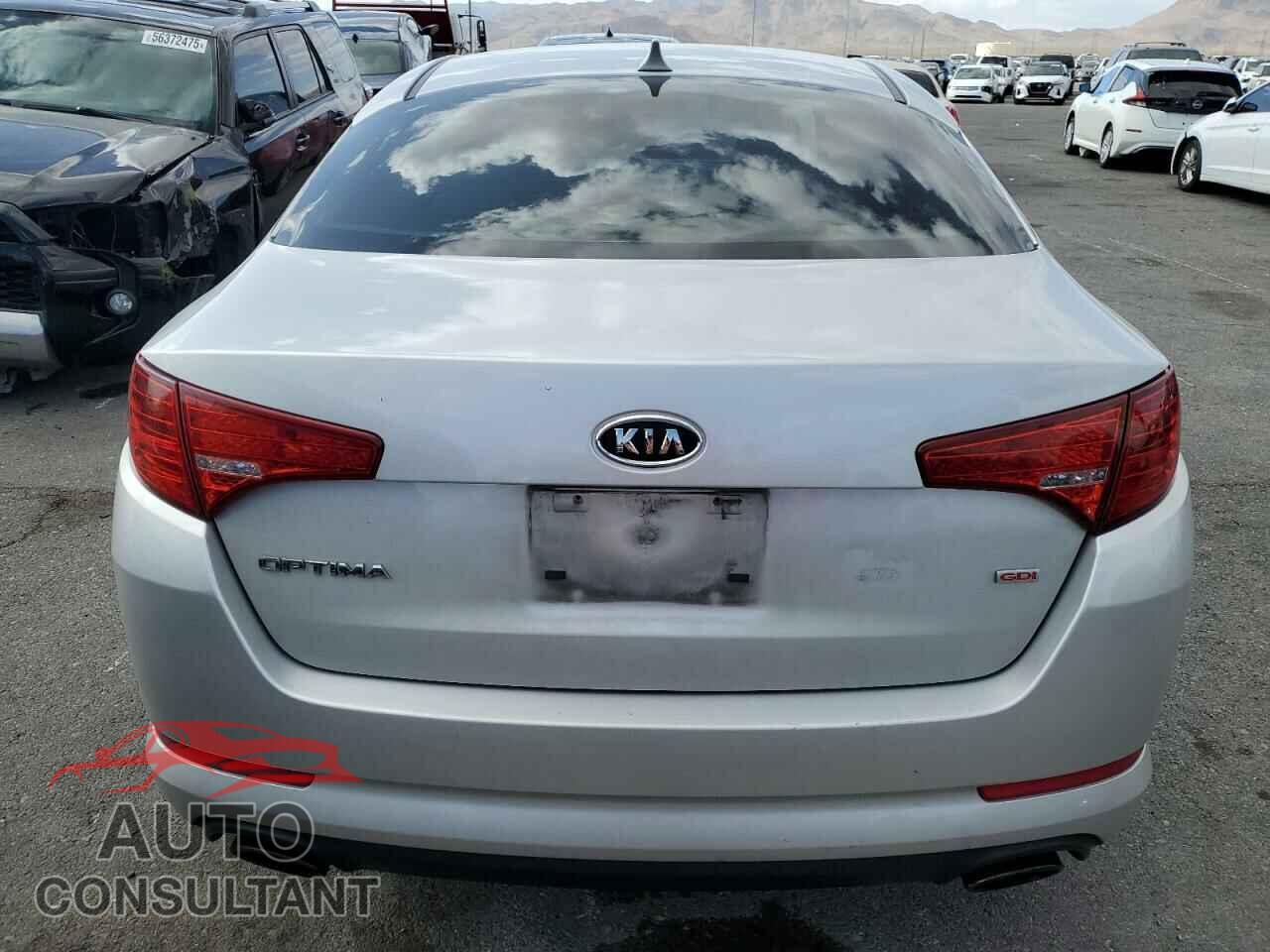 KIA OPTIMA 2011 - KNAGM4A70B5123936