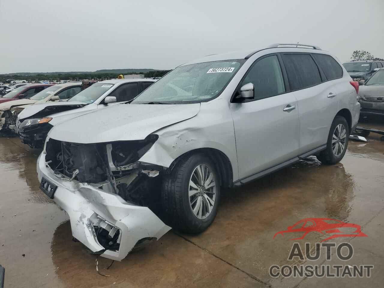 NISSAN PATHFINDER 2018 - 5N1DR2MN4JC630298