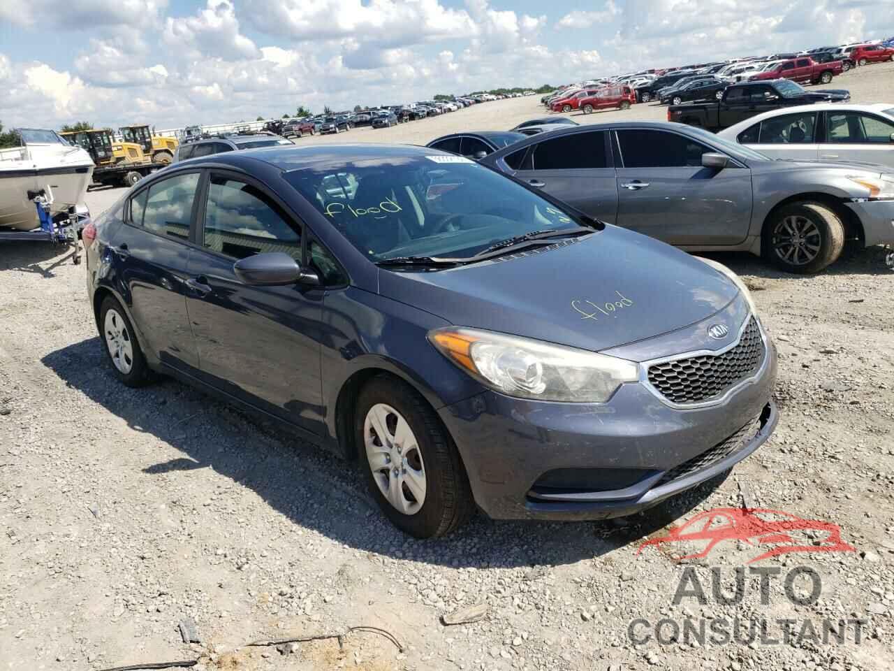 KIA FORTE 2016 - KNAFK4A64G5463039