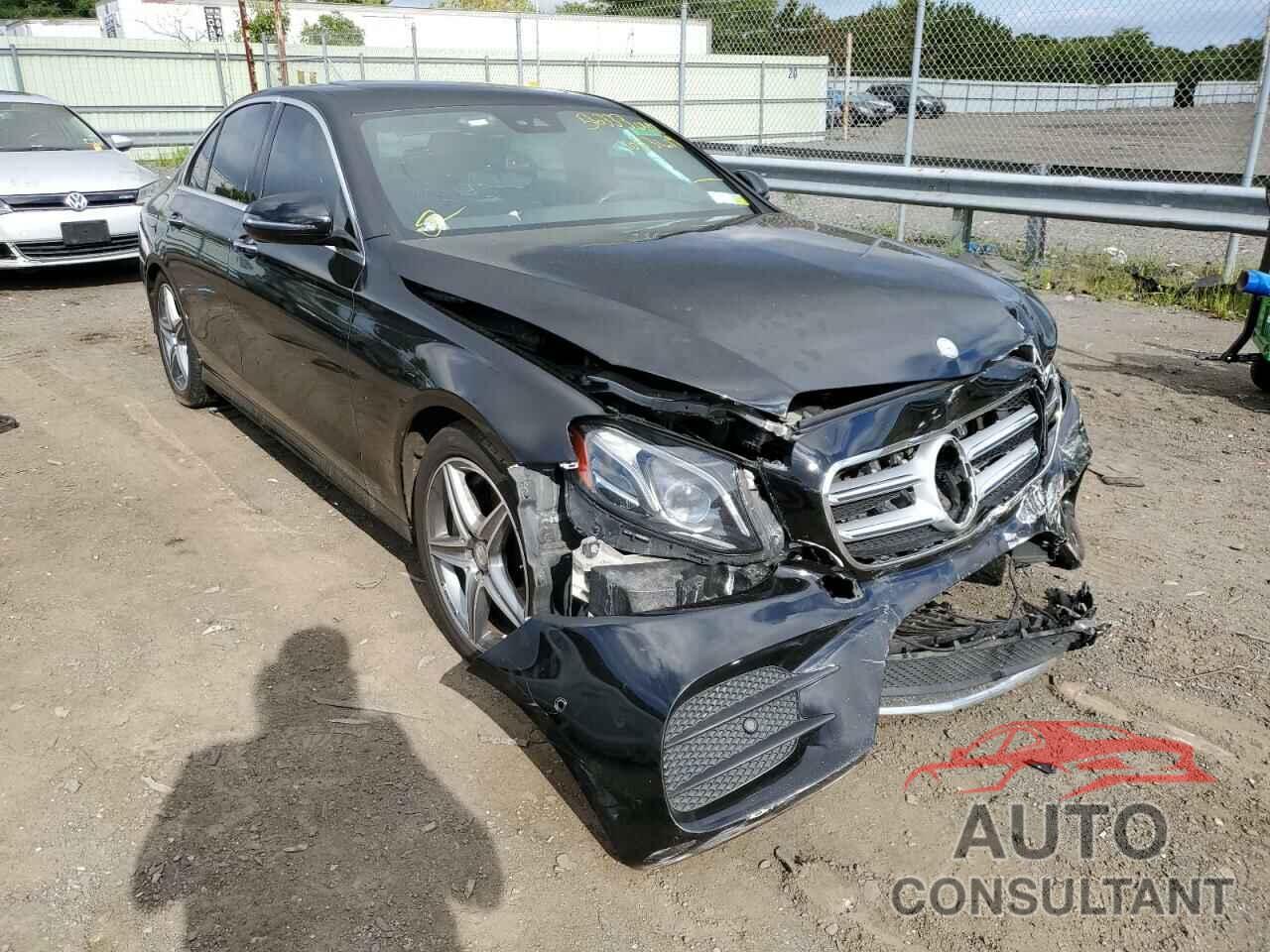 MERCEDES-BENZ E-CLASS 2017 - WDDZF4KB1HA053619