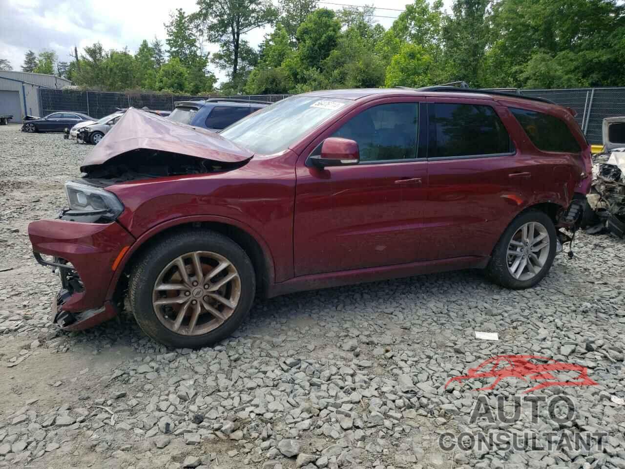DODGE DURANGO 2022 - 1C4RDJDG4NC134251
