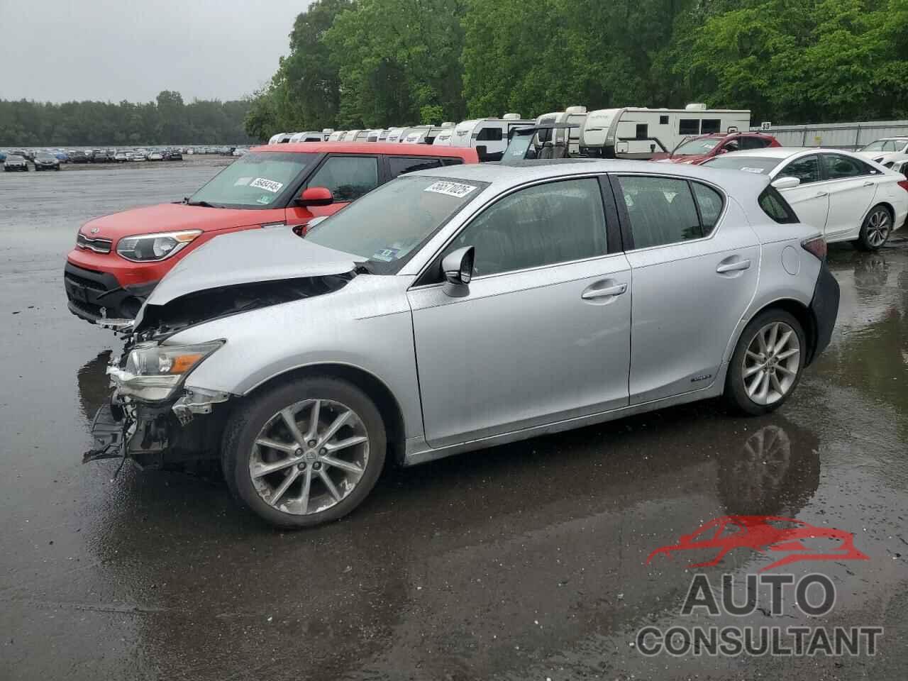 LEXUS CT 200 2013 - JTHKD5BH2D2137592