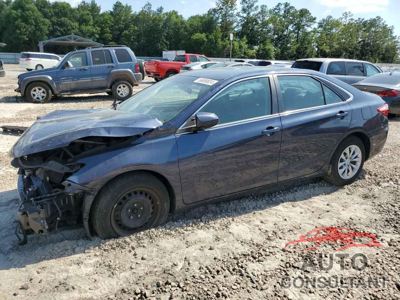 TOYOTA CAMRY 2016 - 4T4BF1FK5GR541118