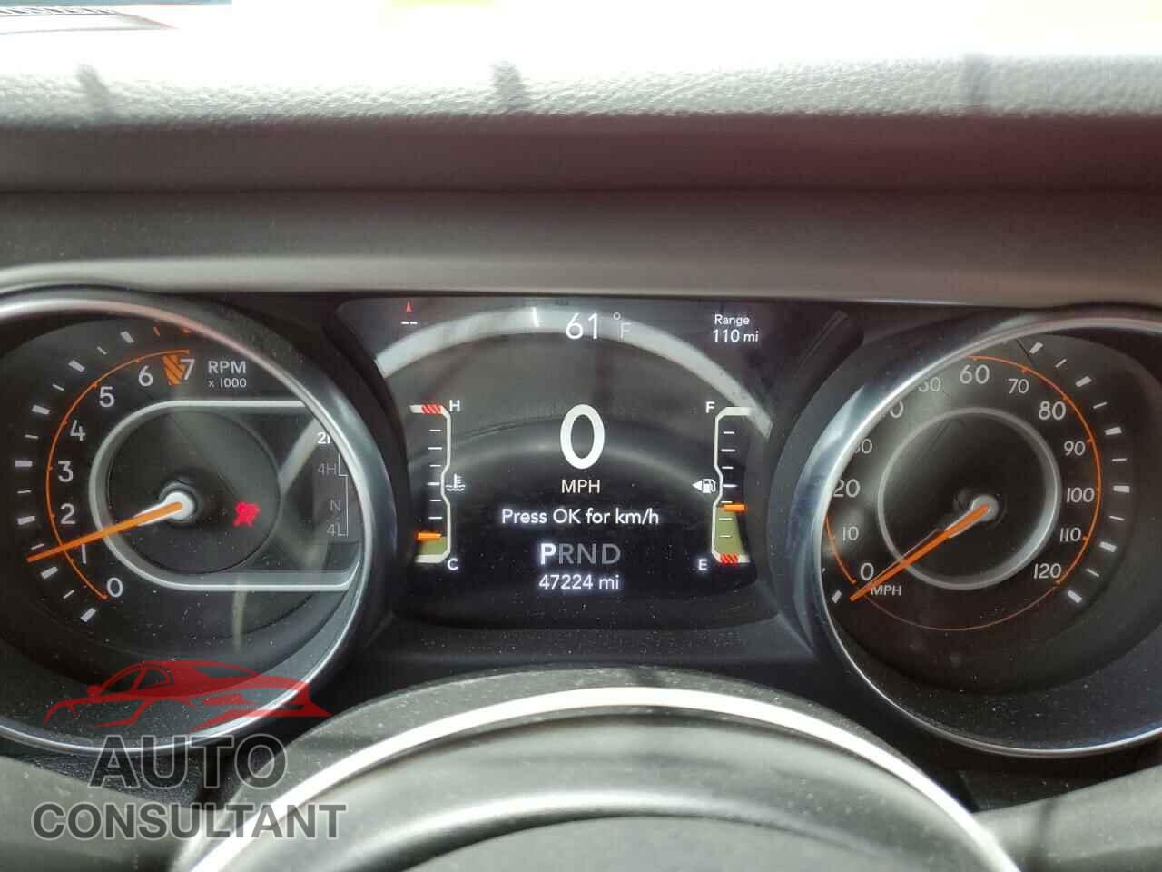 JEEP GLADIATOR 2020 - 1C6HJTAG2LL170318
