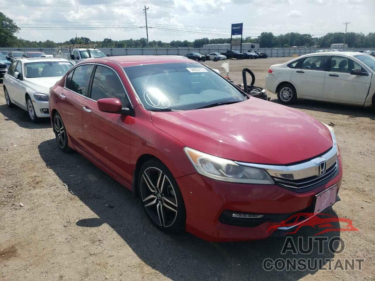 HONDA ACCORD 2016 - 1HGCR2F53GA225827