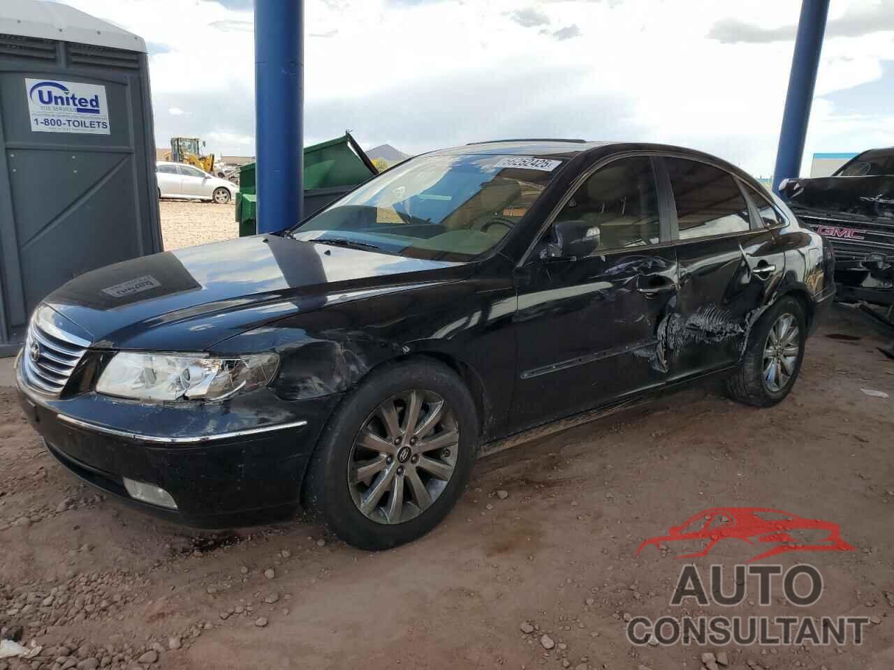 HYUNDAI AZERA 2009 - KMHFC46F49A388051