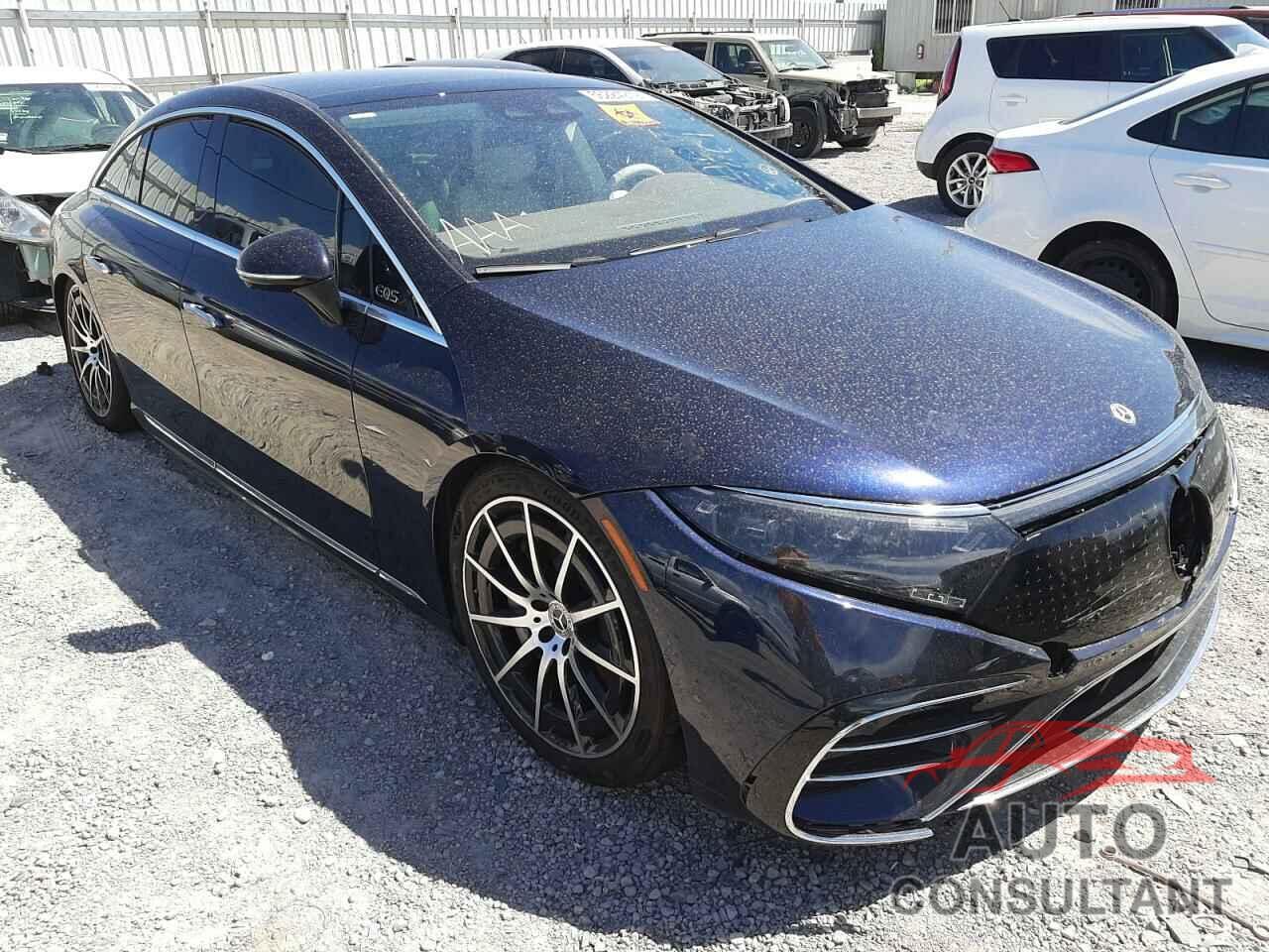 MERCEDES-BENZ EQS 450+ 2022 - W1KCG2DBXNA004290