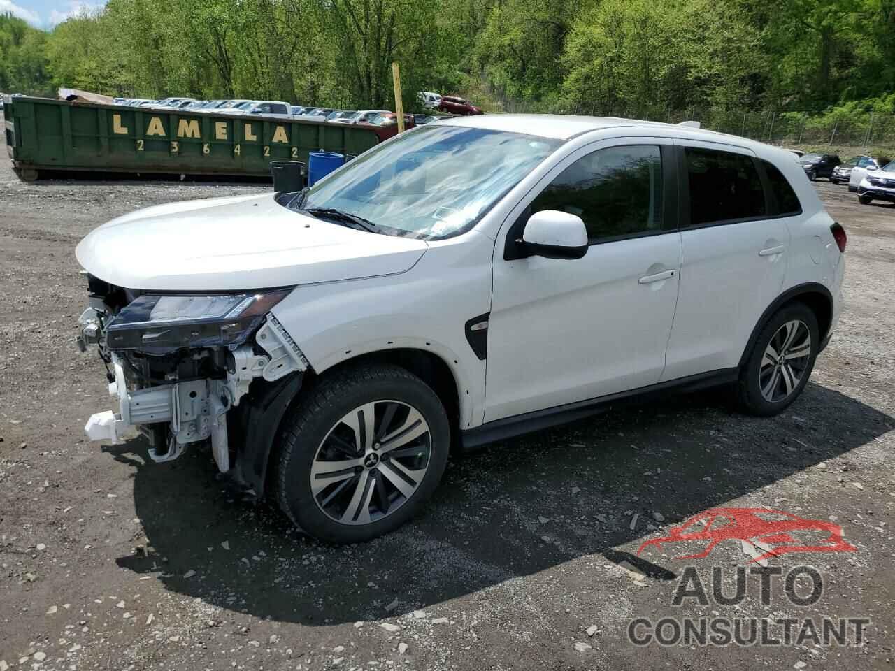 MITSUBISHI OUTLANDER 2021 - JA4ARUAU0MU005341