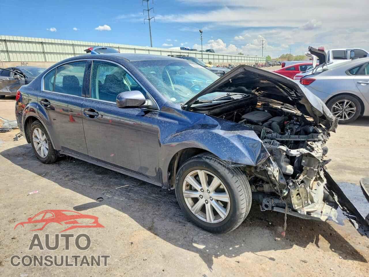 SUBARU LEGACY 2012 - 4S3BMBA66C3036323