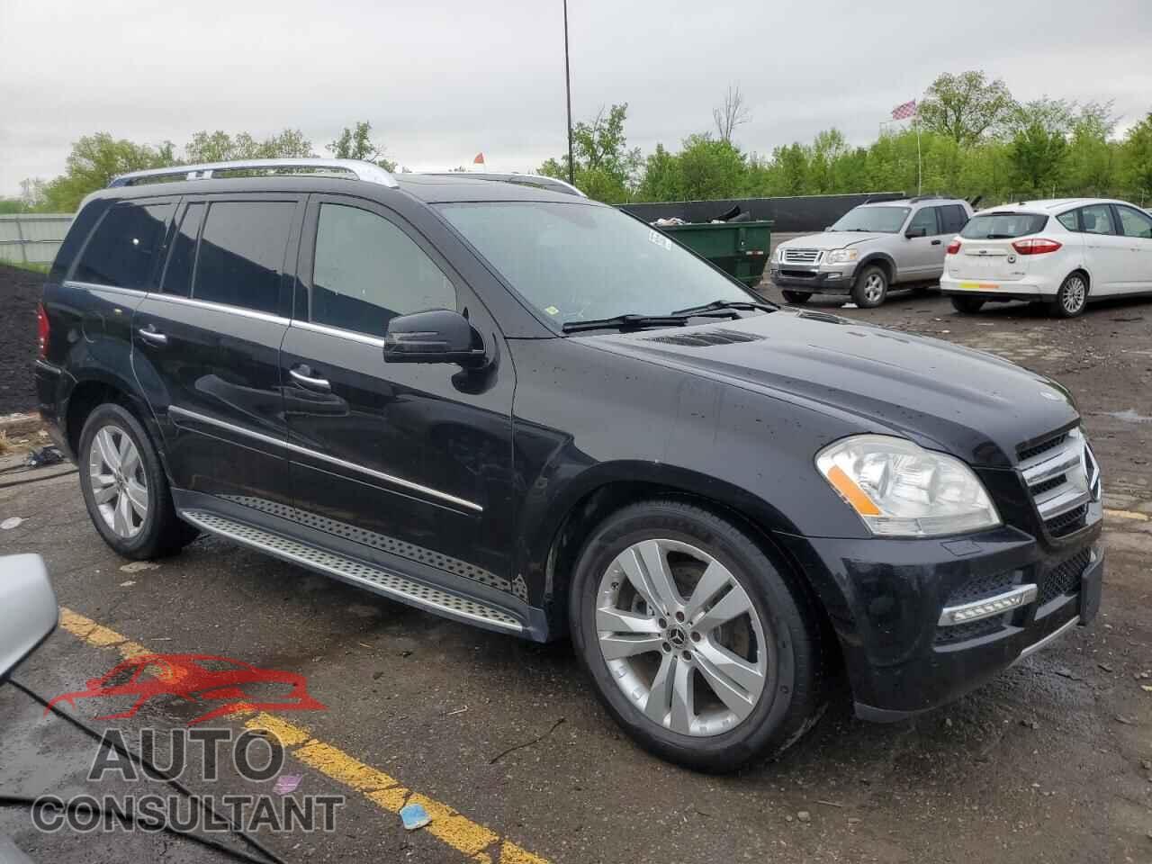 MERCEDES-BENZ GL-CLASS 2012 - 4JGBF7BE7CA774877