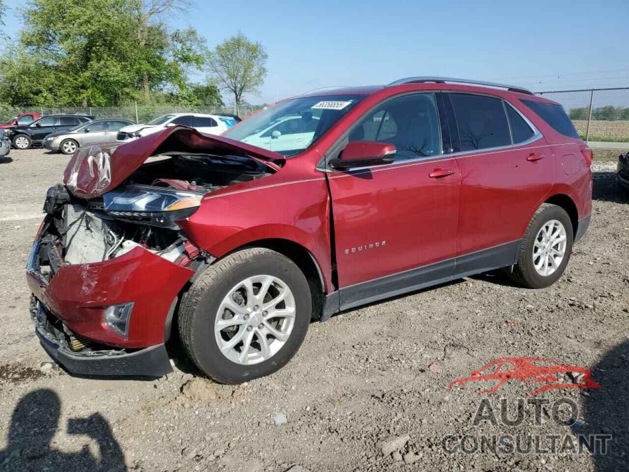 CHEVROLET EQUINOX 2019 - 3GNAXKEV2KL154495