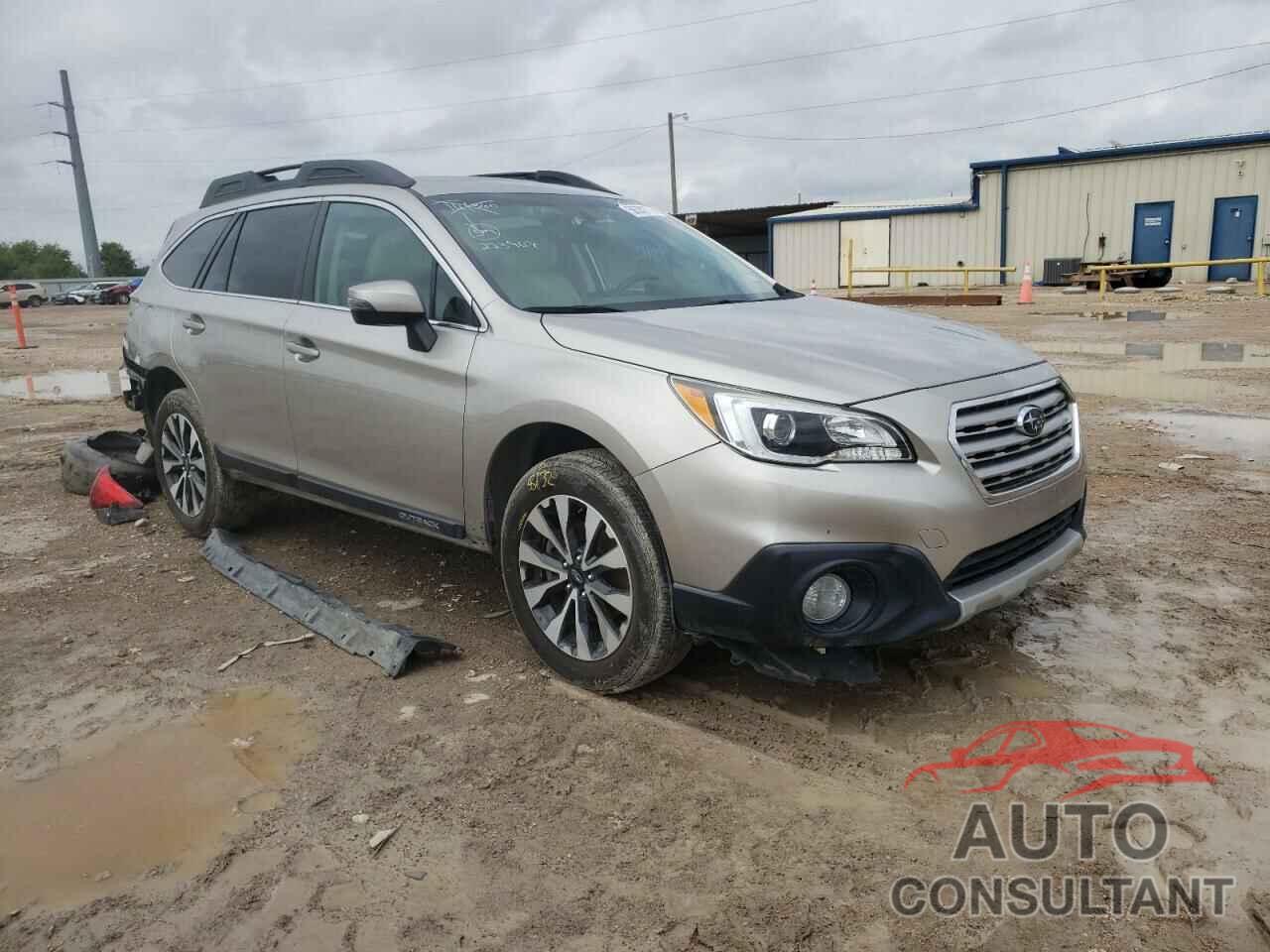 SUBARU OUTBACK 2017 - 4S4BSANCXH3223907