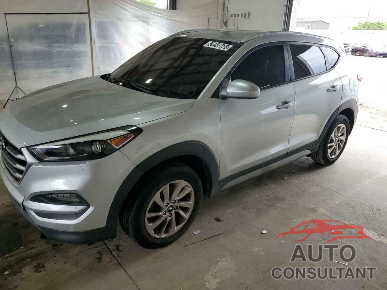HYUNDAI TUCSON 2018 - KM8J3CA47JU756221