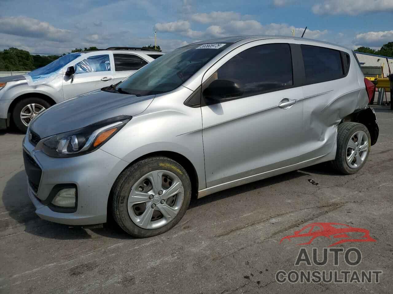 CHEVROLET SPARK 2021 - KL8CB6SA2MC727203