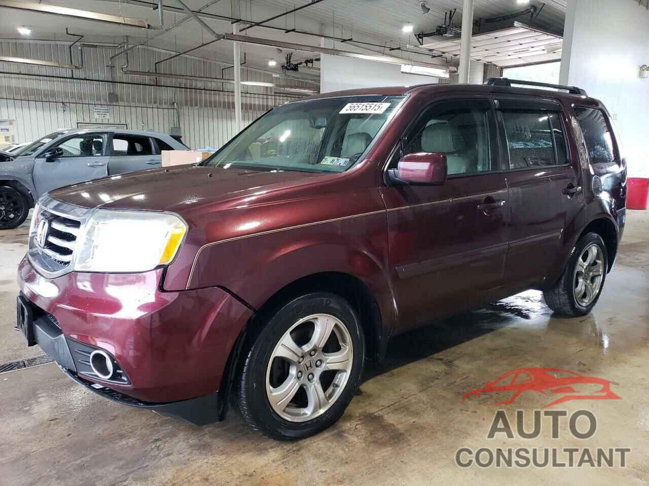 HONDA PILOT 2013 - 5FNYF4H54DB064171
