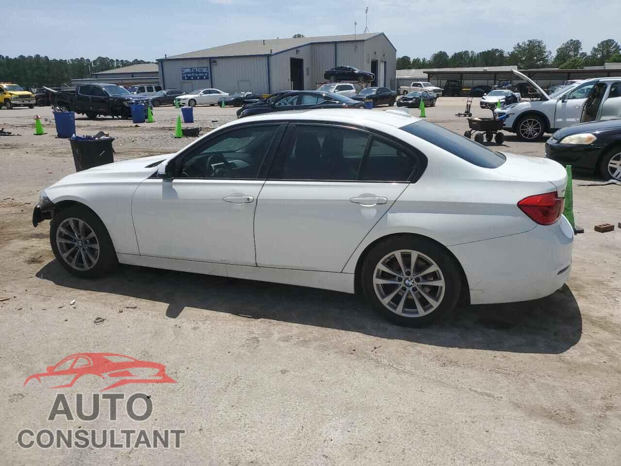 BMW 3 SERIES 2018 - WBA8A9C58JAH14191