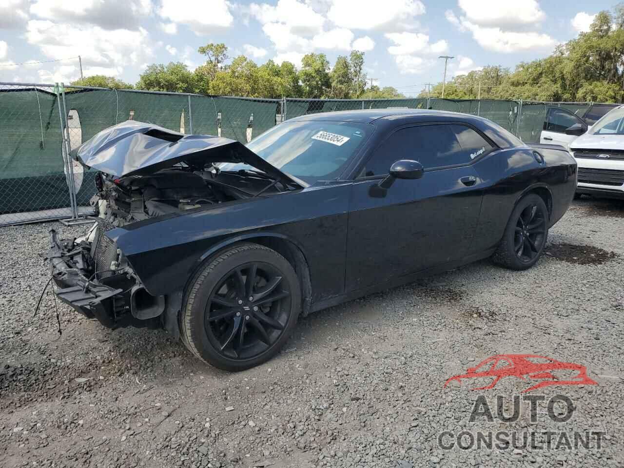 DODGE CHALLENGER 2018 - 2C3CDZAG2JH282628