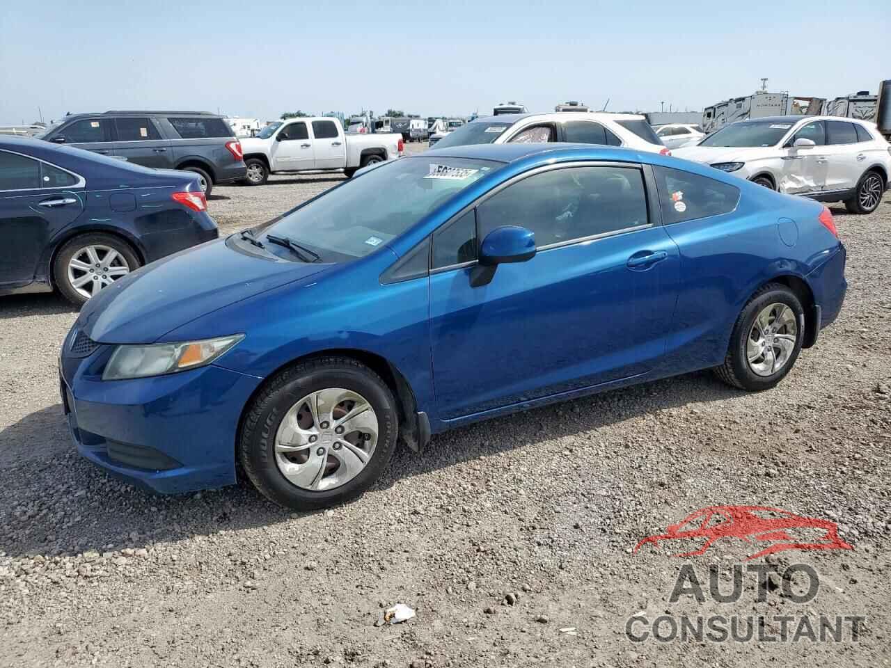 HONDA CIVIC 2013 - 2HGFG3B53DH504352