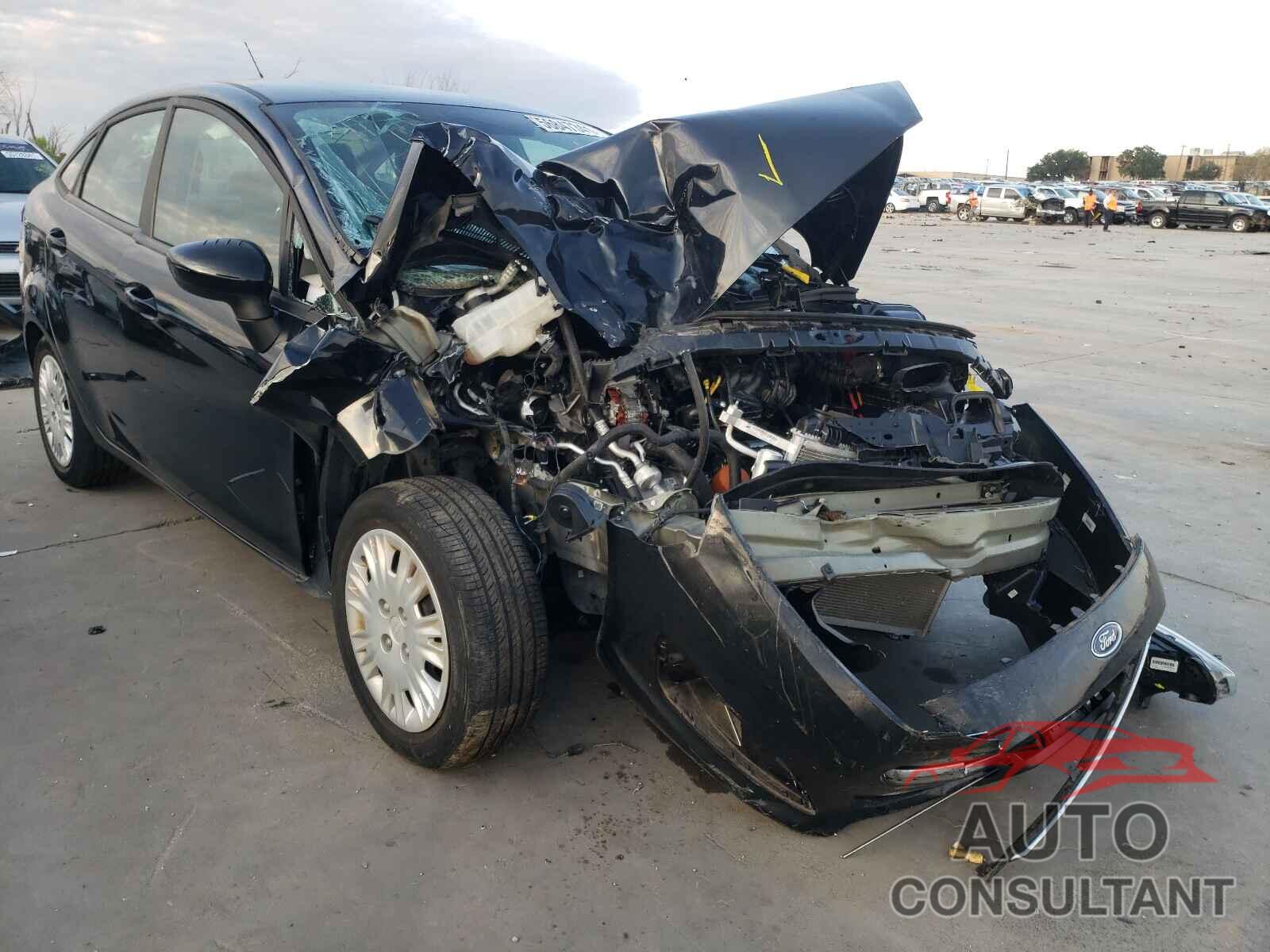 FORD FIESTA 2019 - 3FADP4AJ9KM159570