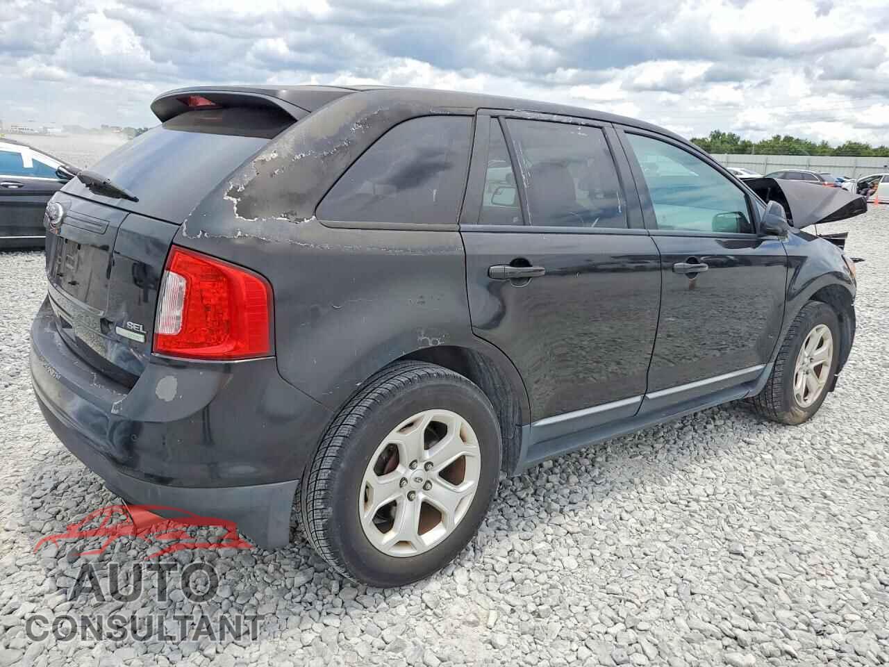 FORD EDGE 2012 - 2FMDK3J9XCBA90718