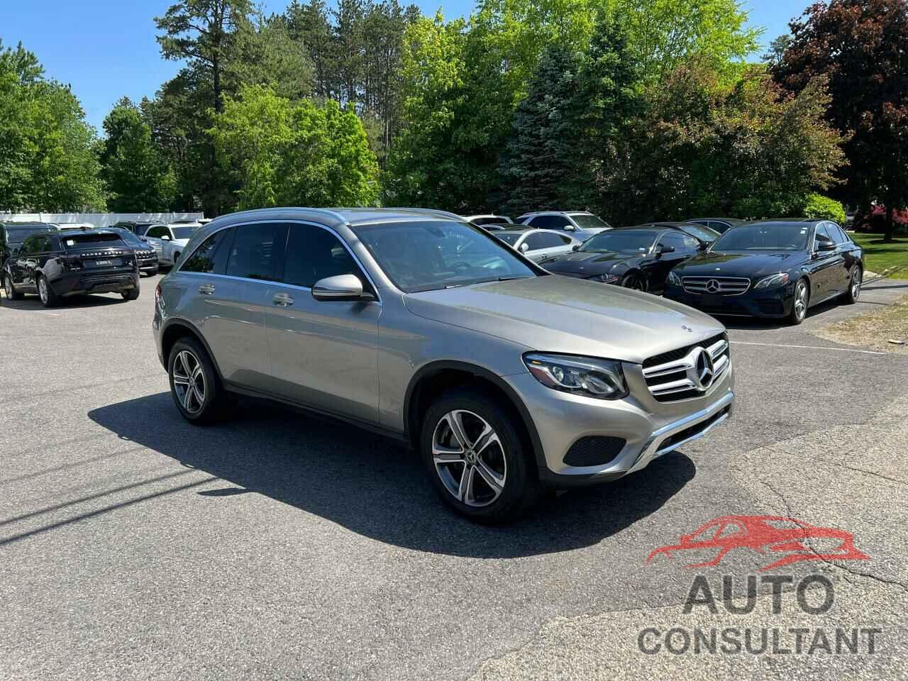 MERCEDES-BENZ GLC-CLASS 2019 - WDC0G4KB7KV176626