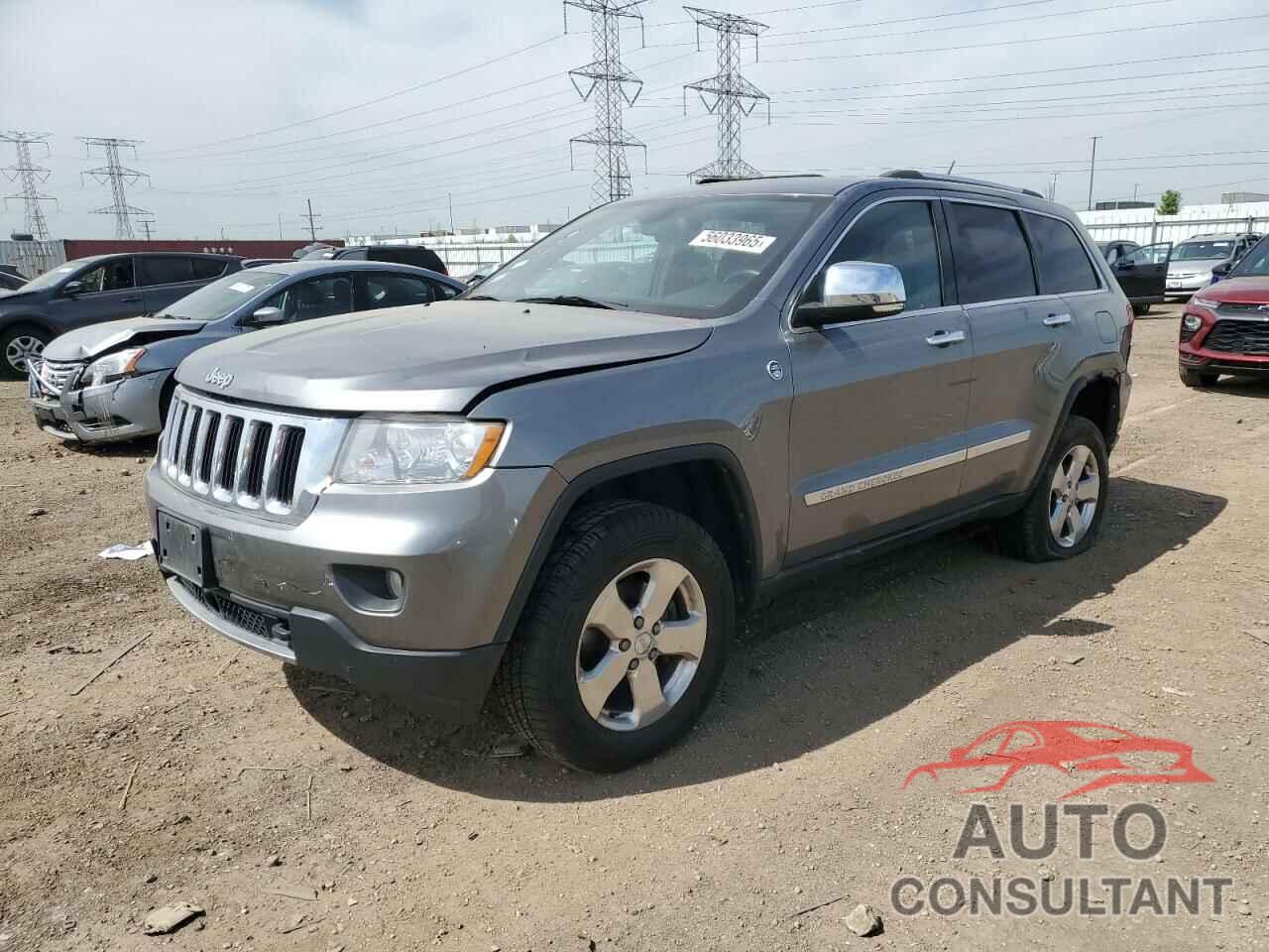 JEEP GRAND CHER 2013 - 1C4RJFBG7DC551791