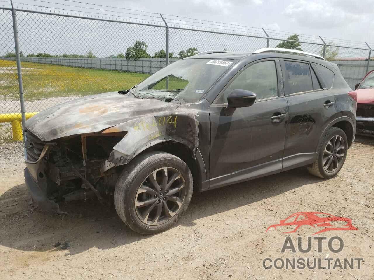 MAZDA CX-5 2016 - JM3KE2DY8G0696338